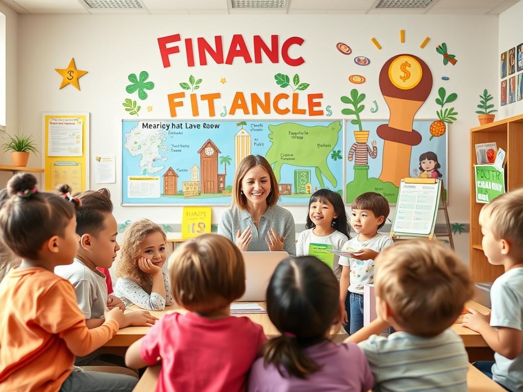 Educație financiară pentru copii