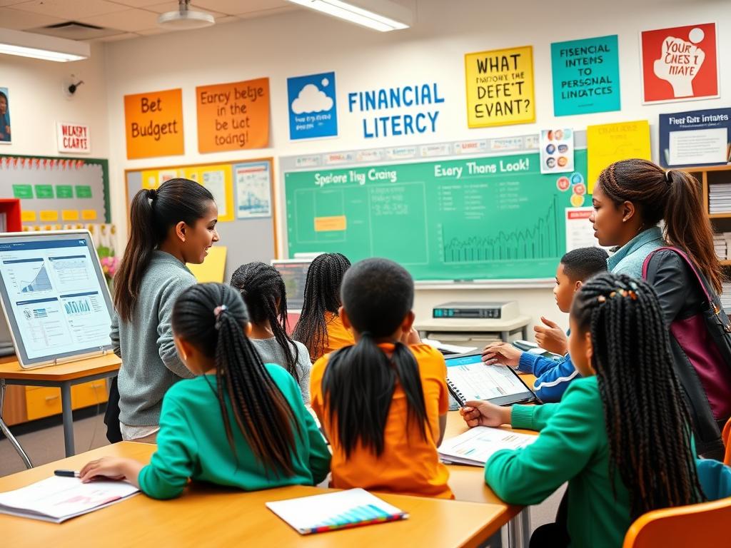 educația financiară în școli