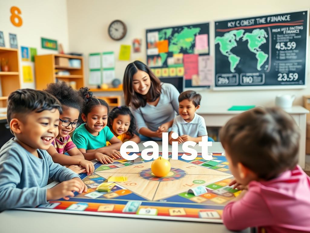 jocuri educative financiare