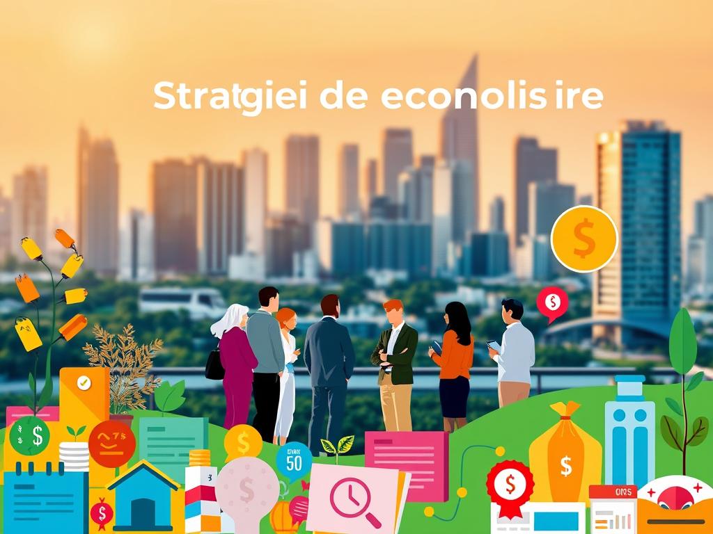 strategii de economisire