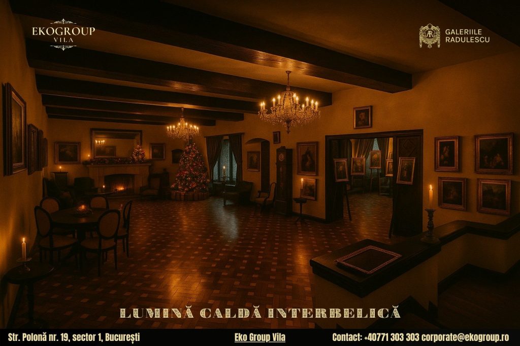 Colinde de Crăciun și farmecul serilor bucureștene în Crăciunul anilor ’30