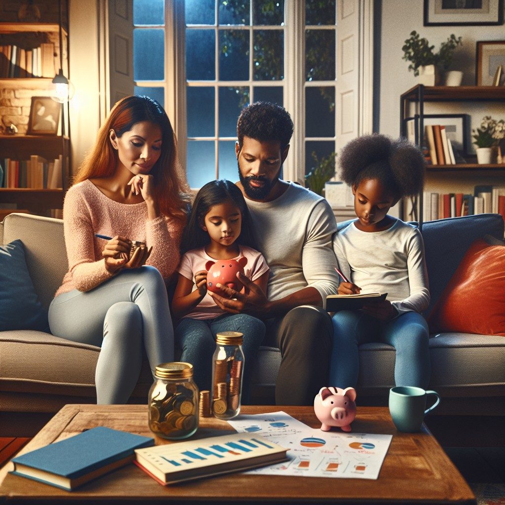 Importanța educației financiare în familie – cum îi ajuți pe copii să înțeleagă banii