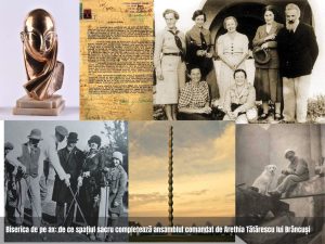 Biserica de pe ax: de ce spațiul sacru completează ansamblul comandat de Arethia Tătărescu lui Brâncuși